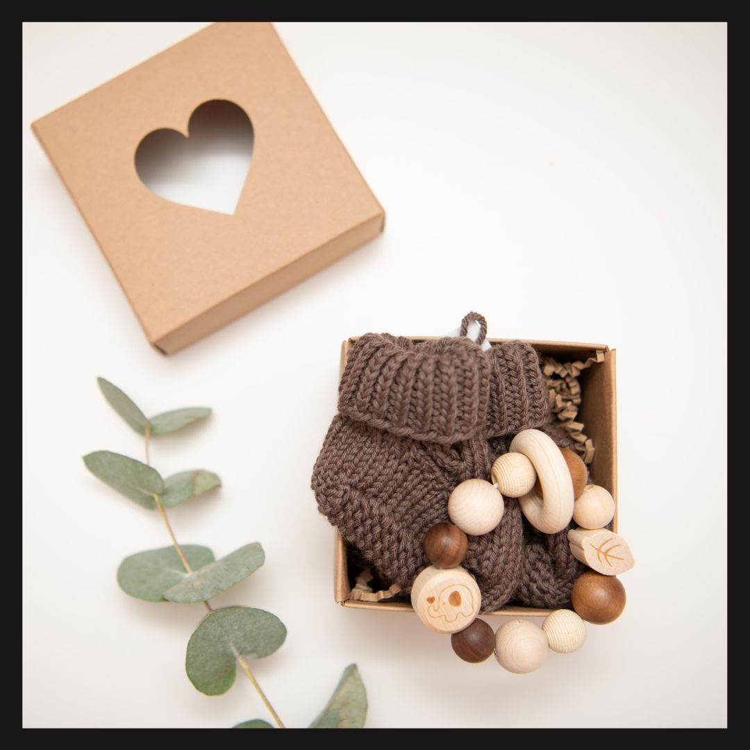 „Kleine Wunder“ – Geschenkbox für Neugeborene