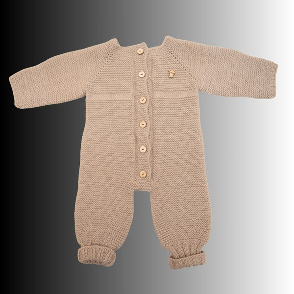 Strickstrampler Handmade in Germany  - Einzelanfertigung