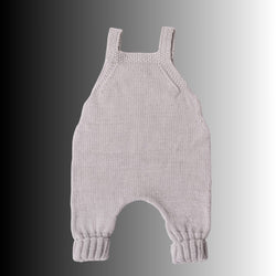 Strick Latzhose Handmade in Germany - Einzelanfertigung