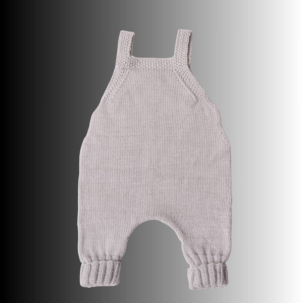 Strick Latzhose Handmade in Germany - Einzelanfertigung