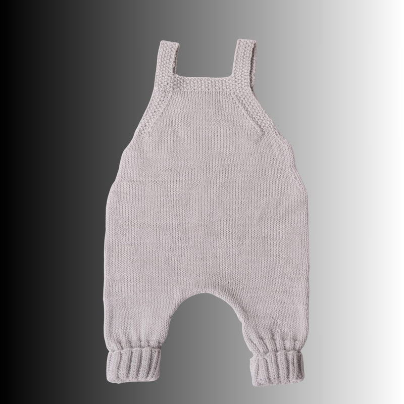 Strick Latzhose Handmade in Germany - Einzelanfertigung