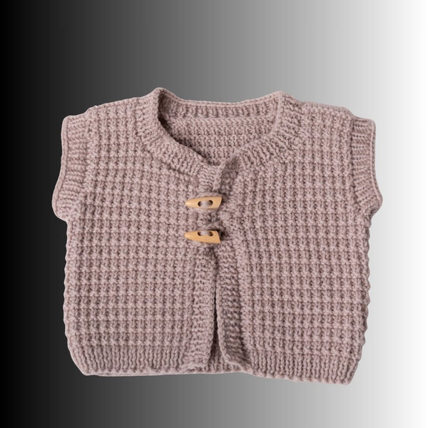 Strickweste Handmade in Germany - Einzelanfertigung