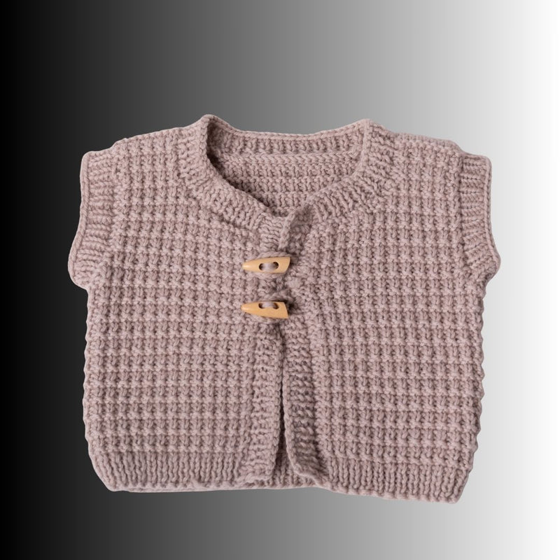 Strickweste Handmade in Germany - Einzelanfertigung