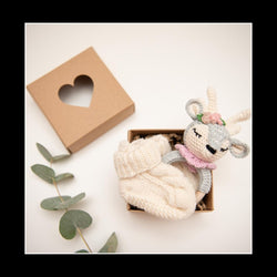 Geschenkbox "Lovely Duo" Rosa - Einzelanfertigung