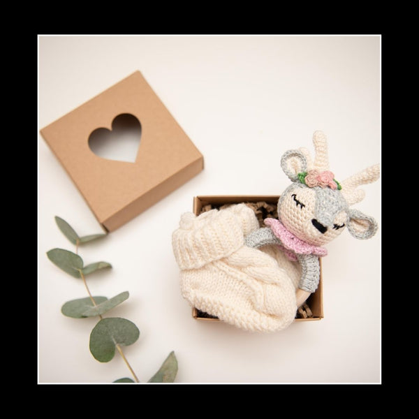 Geschenkbox "Lovely Duo" Rosa - Einzelanfertigung