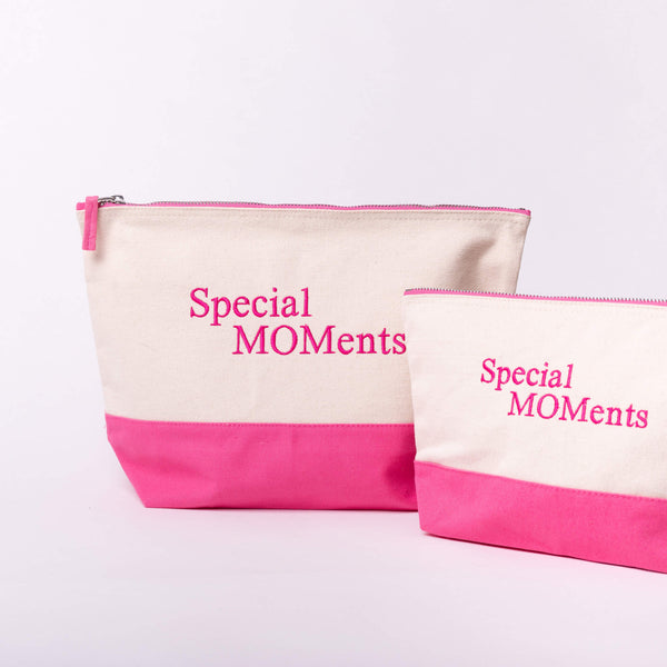 Kulturtasche "Special MOMents" in pink