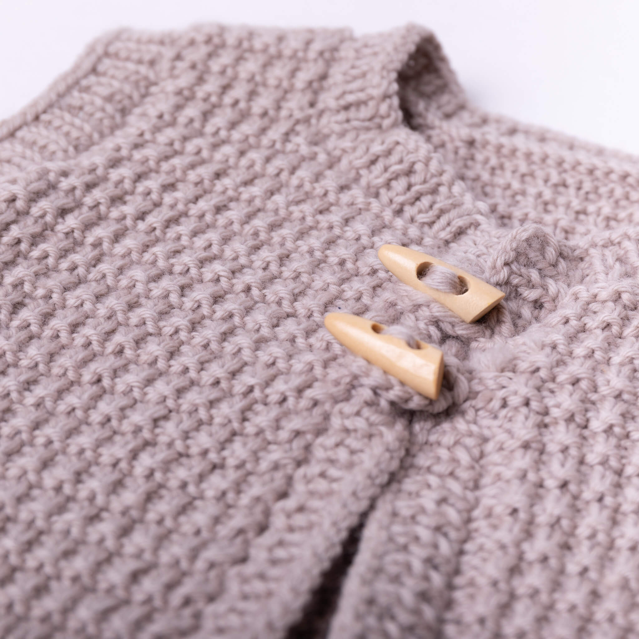 Strickweste Handmade in Germany - Einzelanfertigung