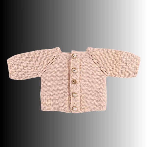 Babyjacke Handmade in Germany - Einzelanfertigung