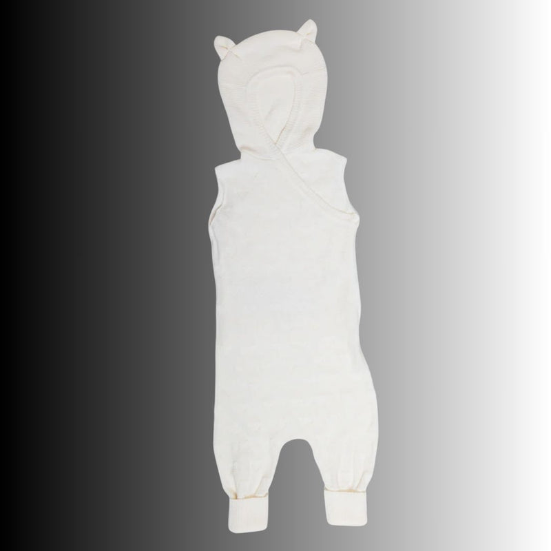 Jumpsuit aus feinster Merinowolle Made in Germany