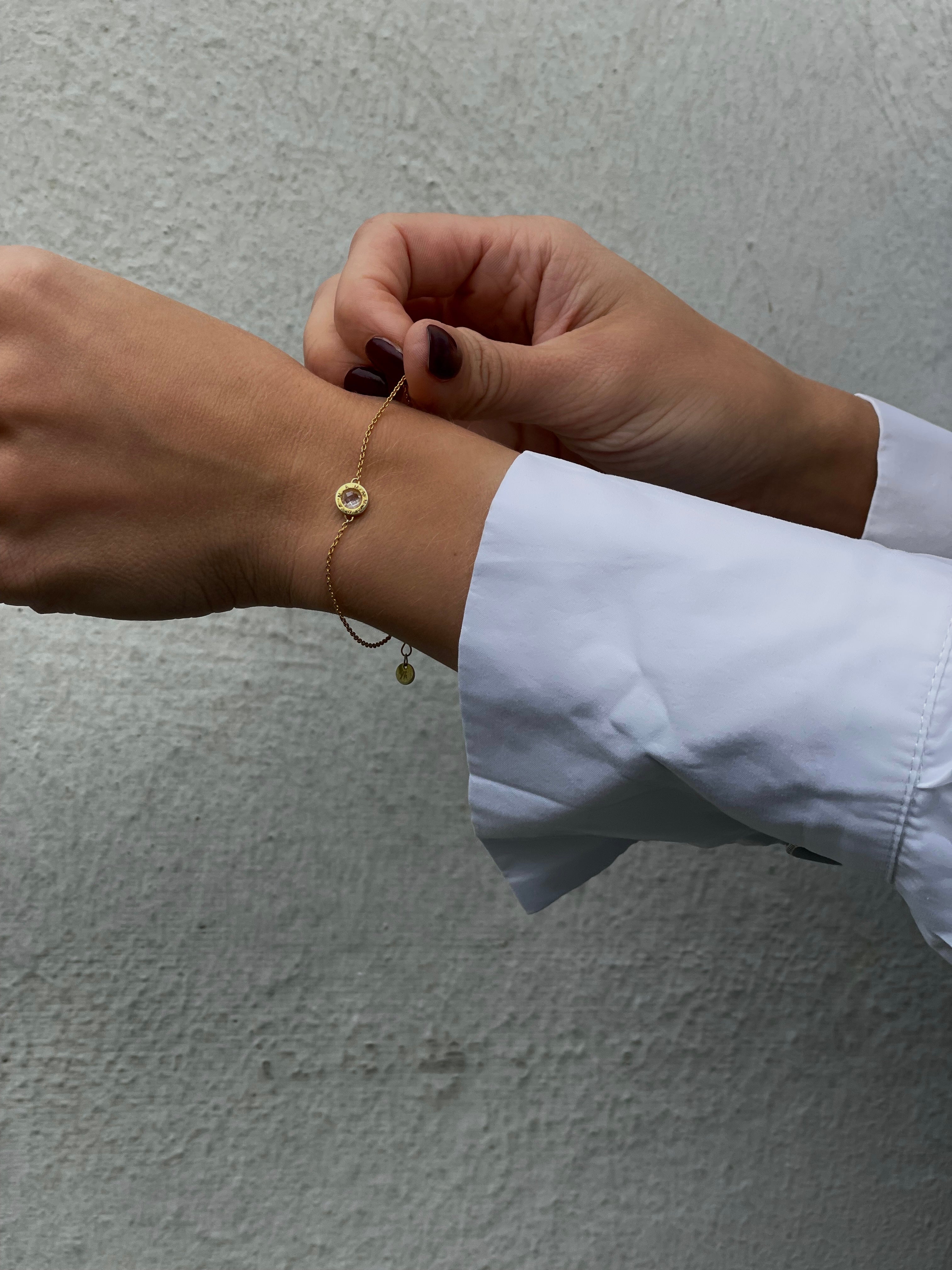 Engraved Elegance MAMA Armband x paulinakart - Limited Edition