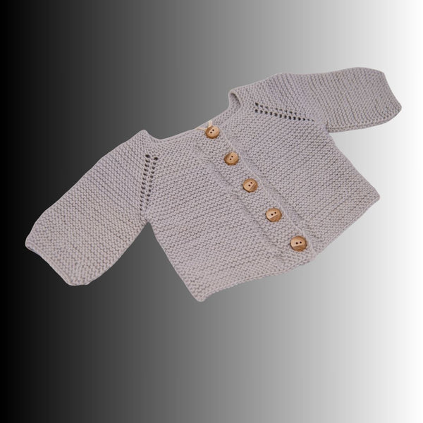 Babyjacke Handmade in Germany - Einzelanfertigung