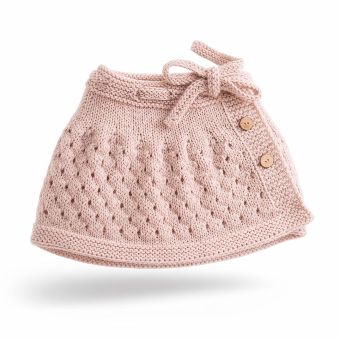 Baby-Rock aus GOTS Bio-Merinowolle