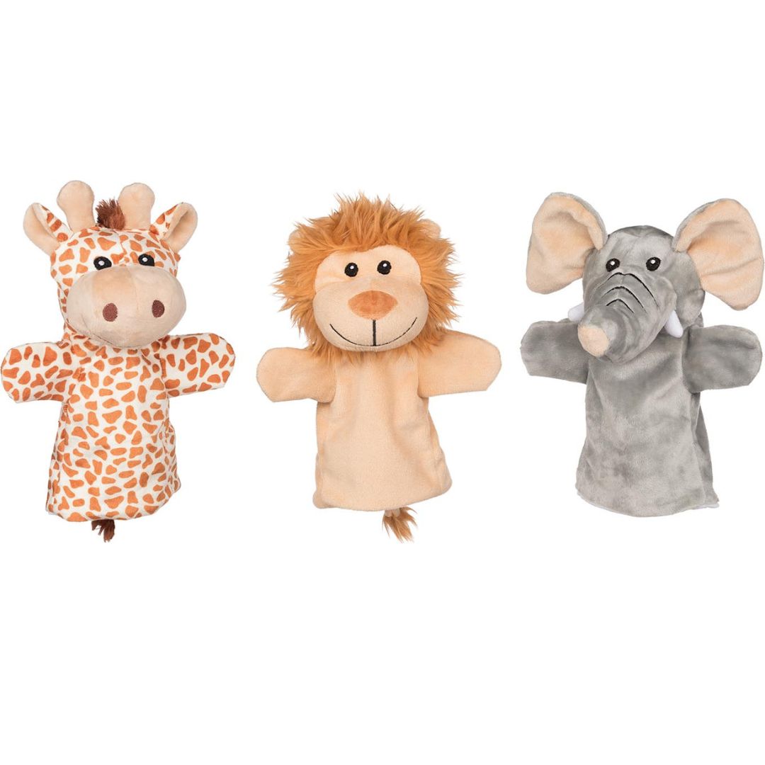 Handpuppe Wilde Tiere goki