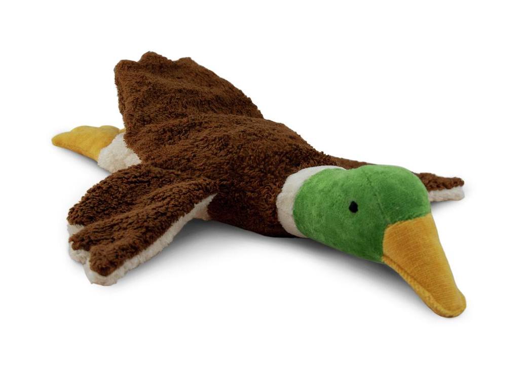Kleines Kuscheltier Erpel