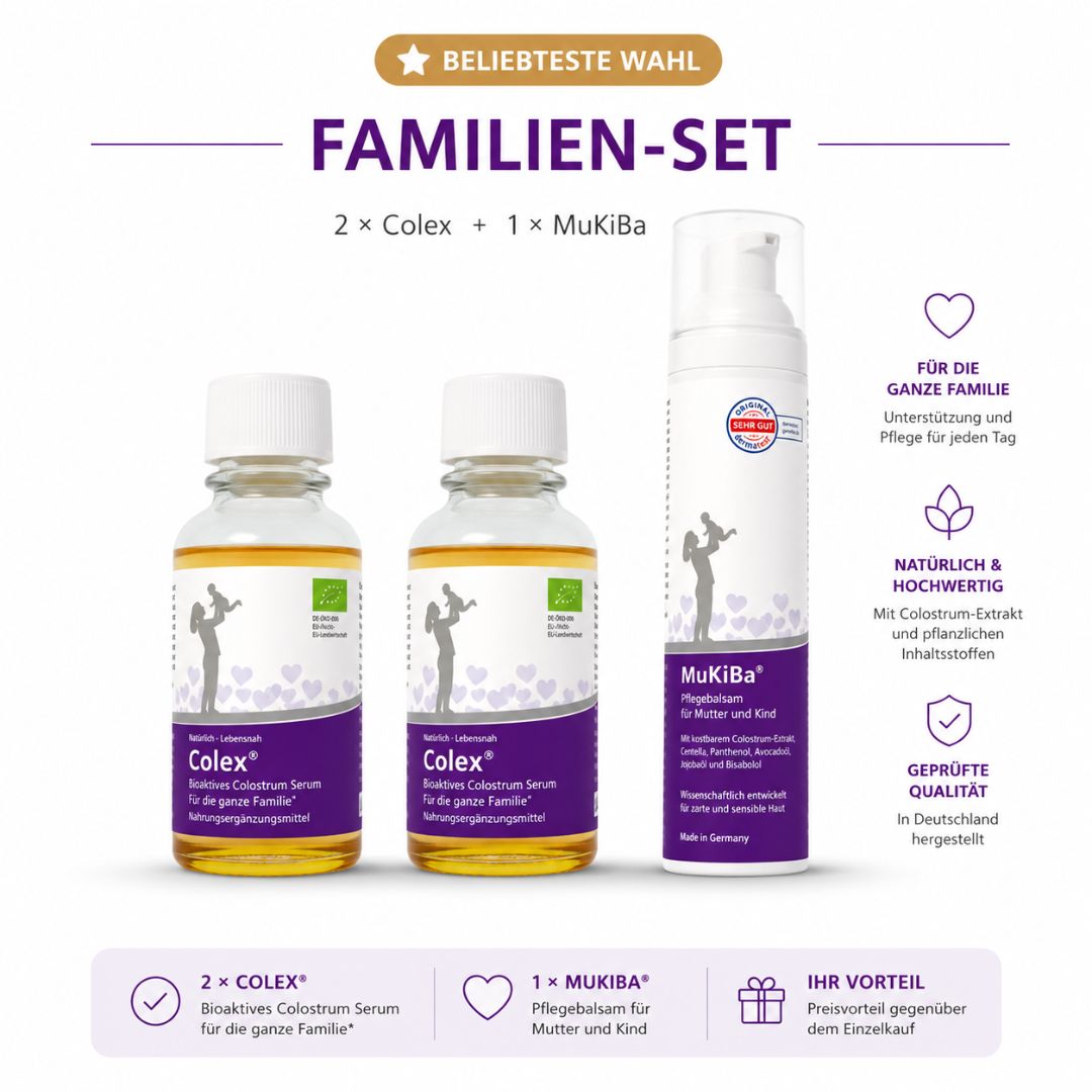 Colex® & MuKiBa® Familien-Set