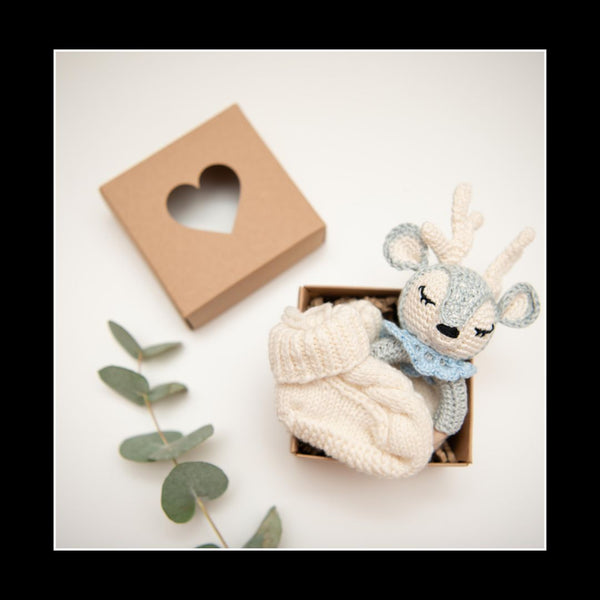 Geschenkbox "Lovely Duo" Blue - Einzelanfertigung