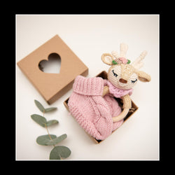 Geschenkbox"Lovely Duo" Beige - Einzelanfertigung
