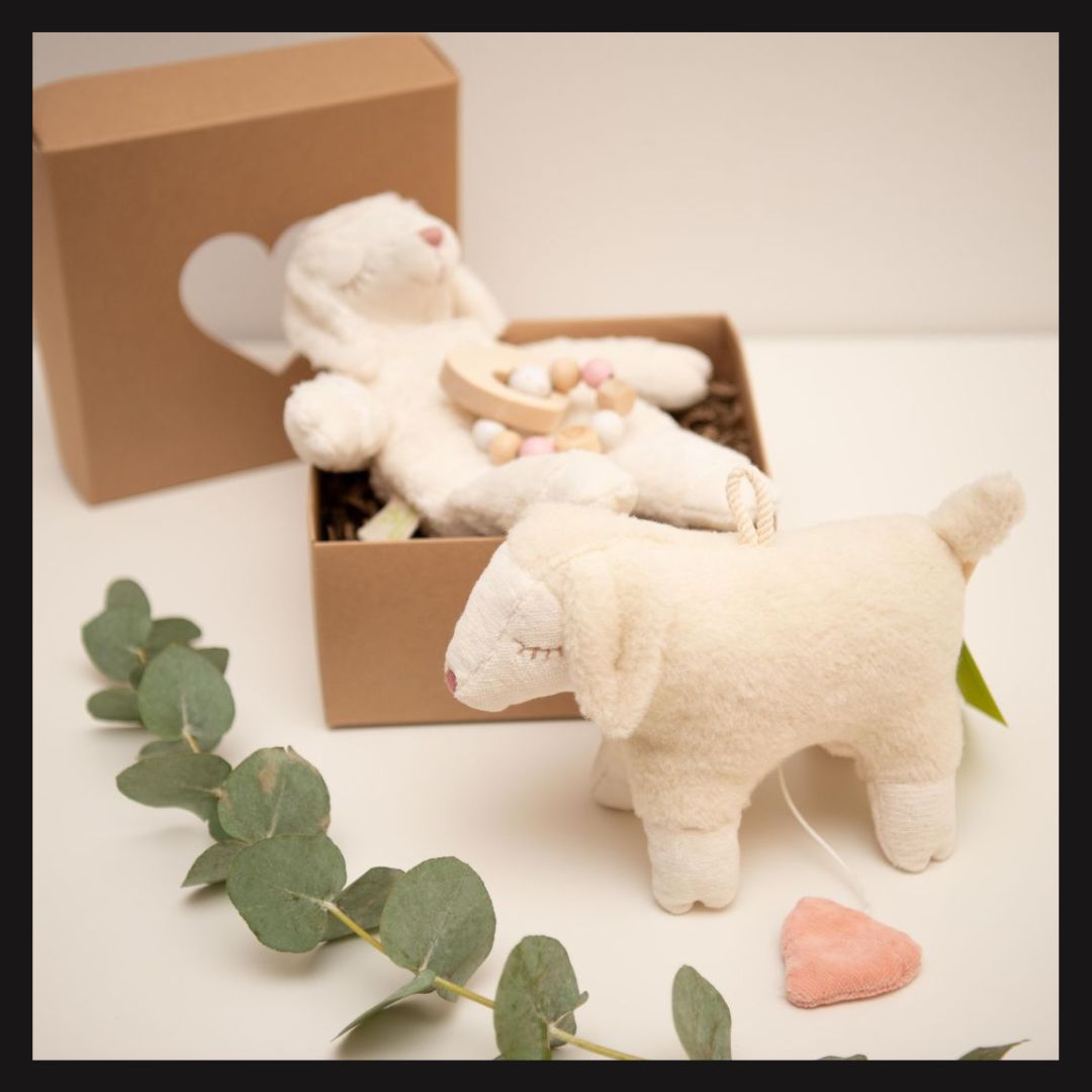 Geschenkbox "Schäfchenzauber"