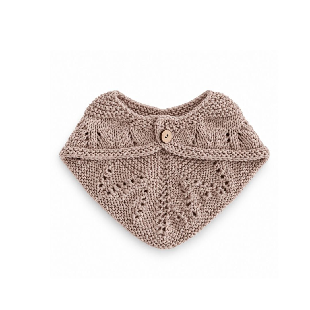 Baby Strickhalstuch aus Bio-Merinowolle