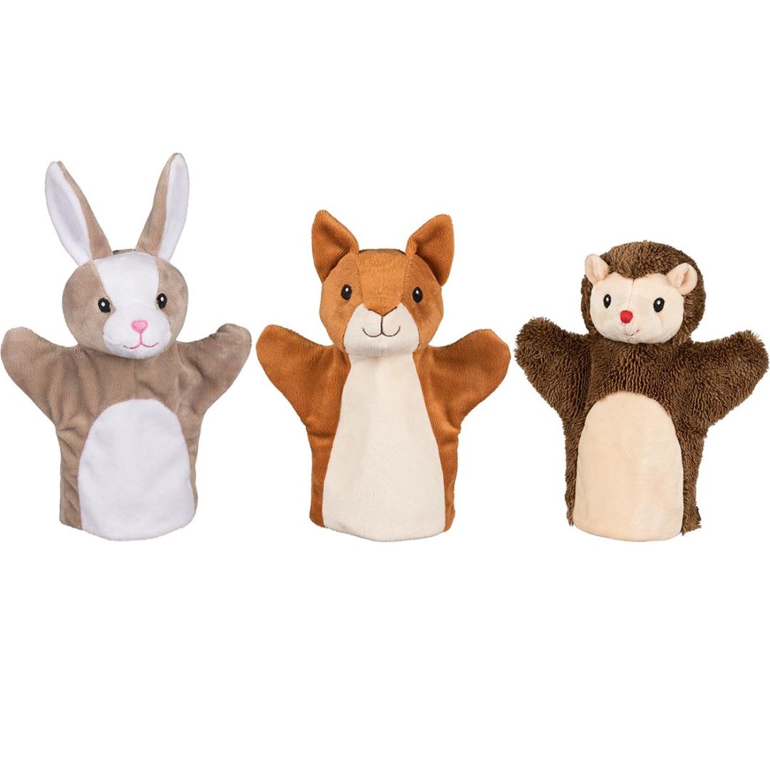 Handpuppe Waldtiere