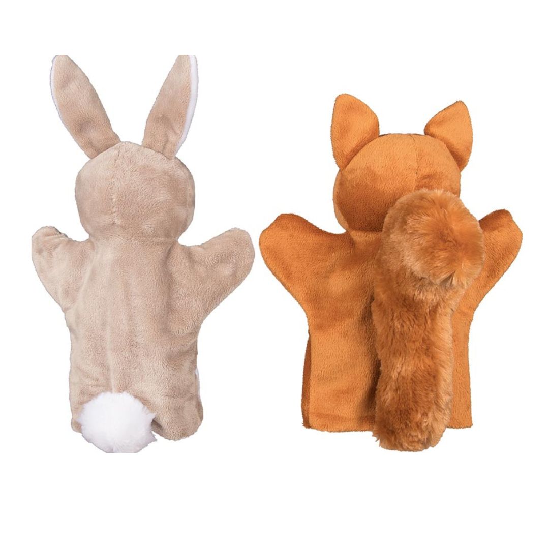 Handpuppe Waldtiere