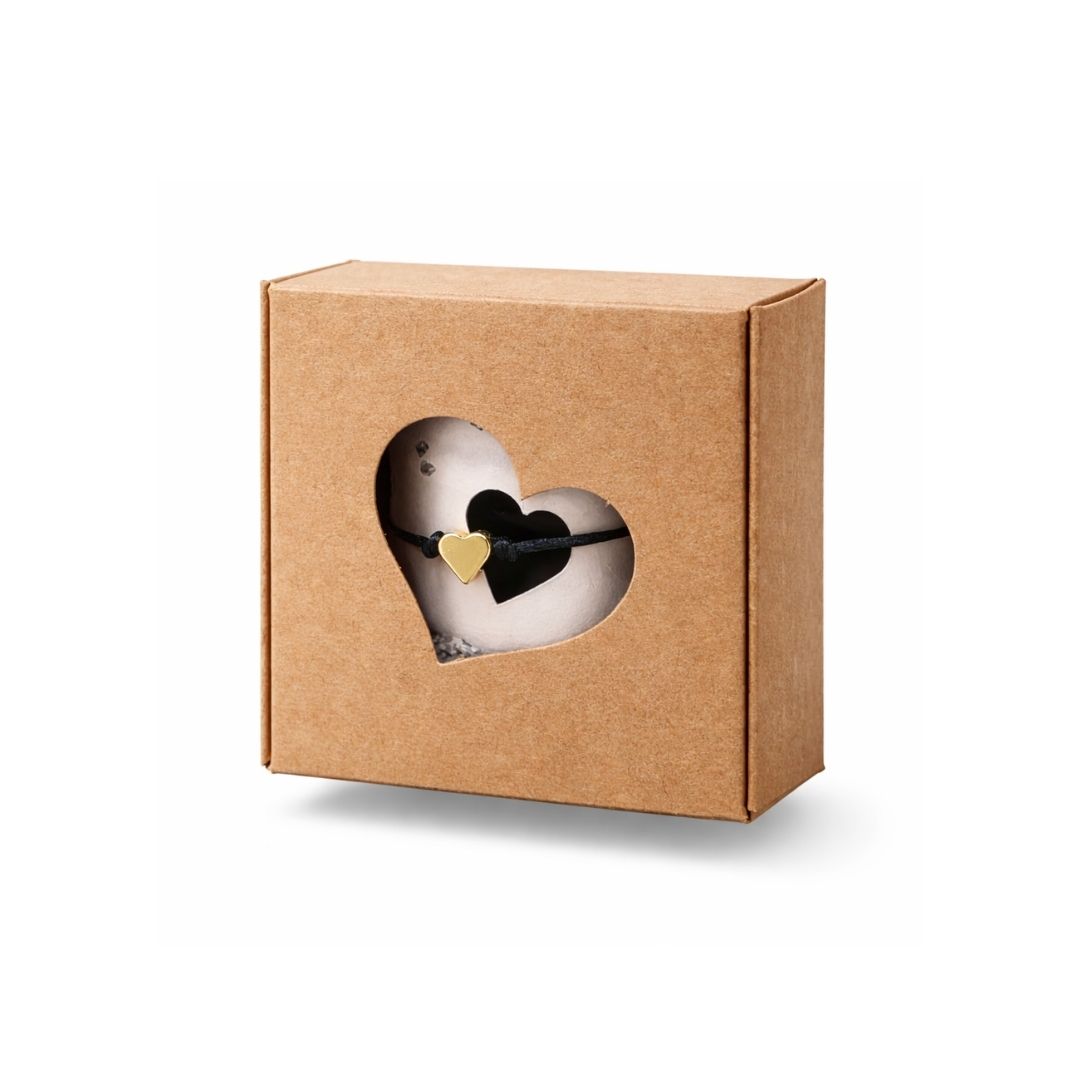 Herzarmband in Geschenkbox