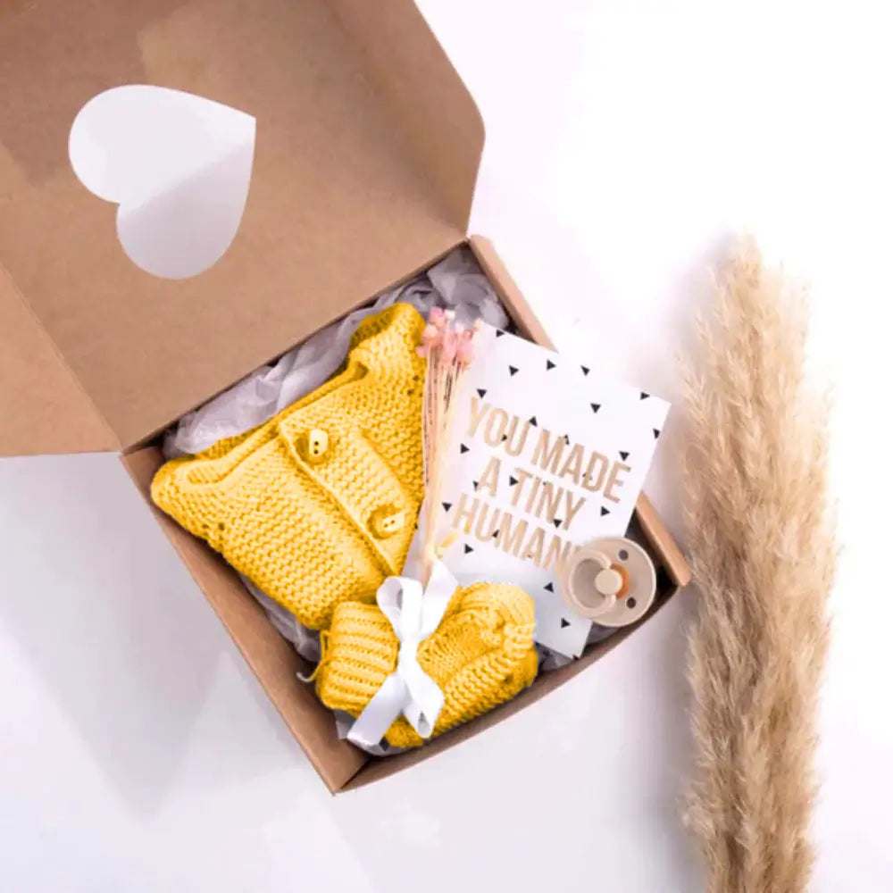 Kleine Prinzessin Willkommensbox - Geschenkbox zur Geburt für Mädchen