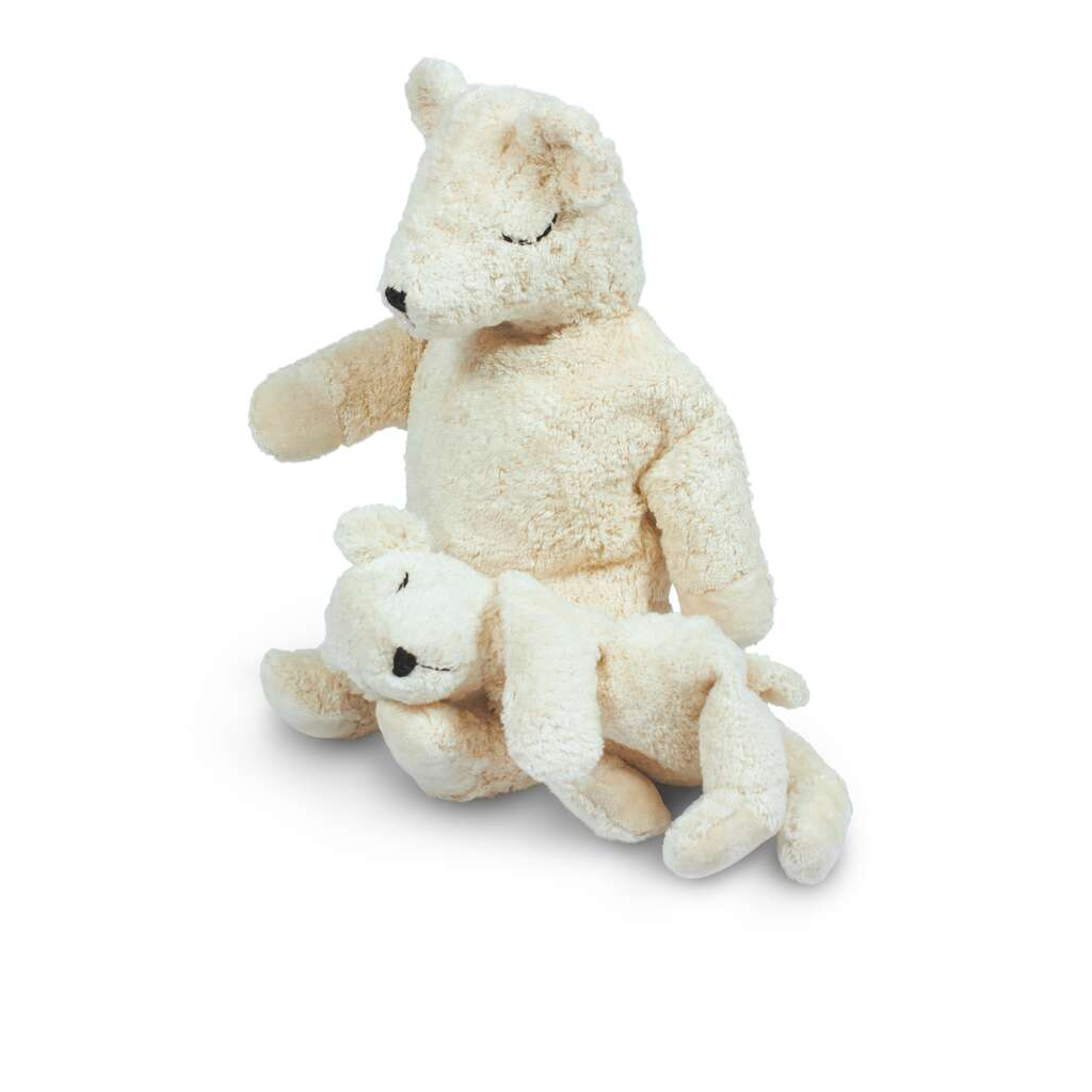 Kleines Kuscheltier Eisbär