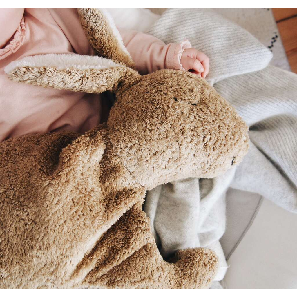 Großes Kuscheltier Hase weiss