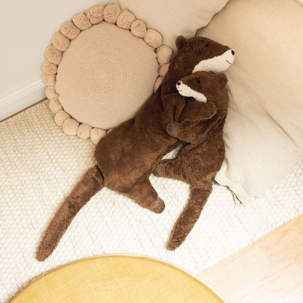Großes Kuscheltier Otter