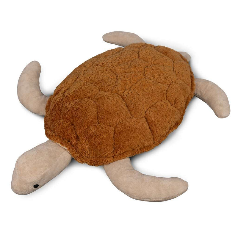 Großes Kuscheltier Schildkröte Messing