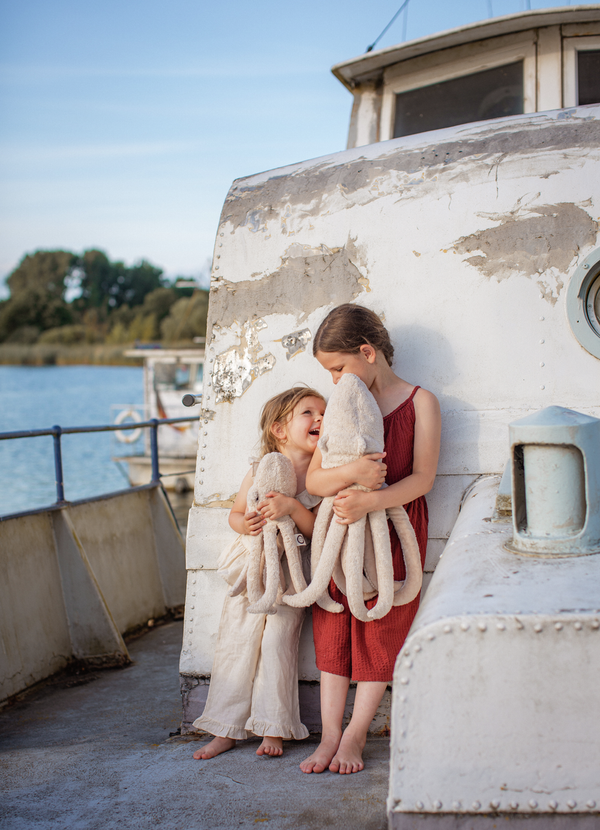 Kleines Wärmekuscheltier Oktopus