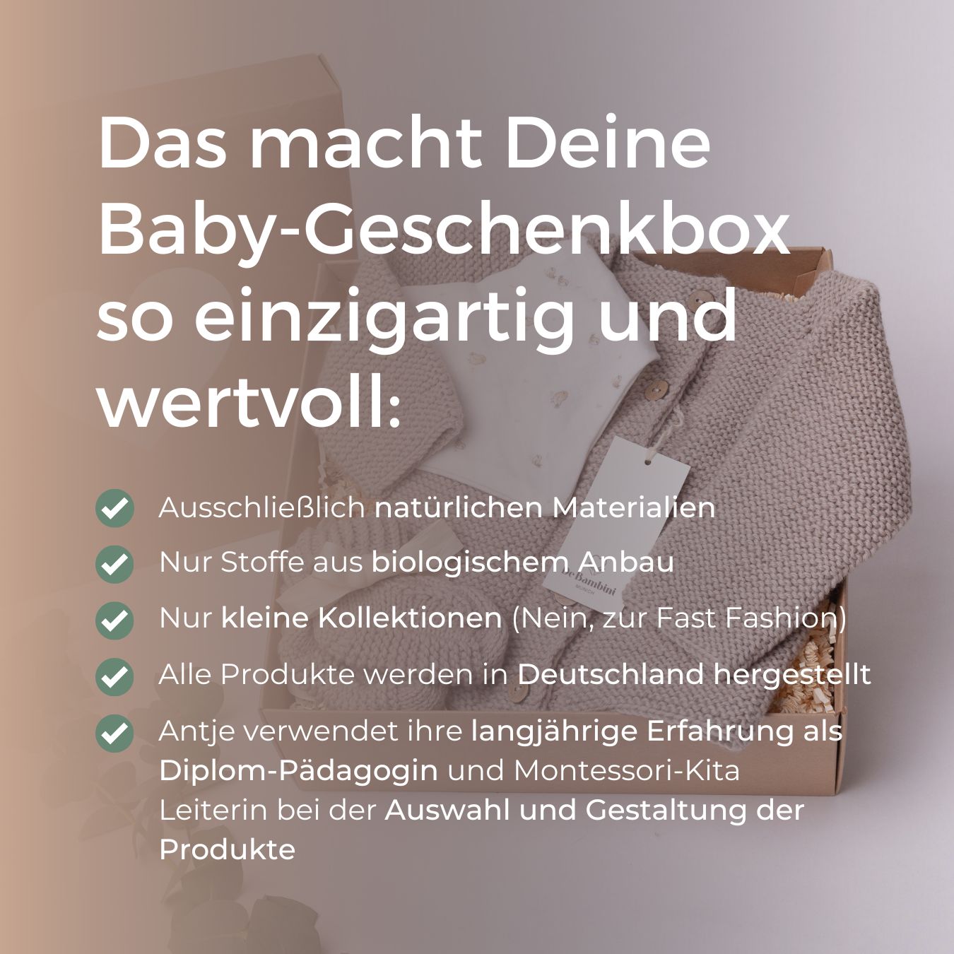 Geschenkbox "Dream-Team"