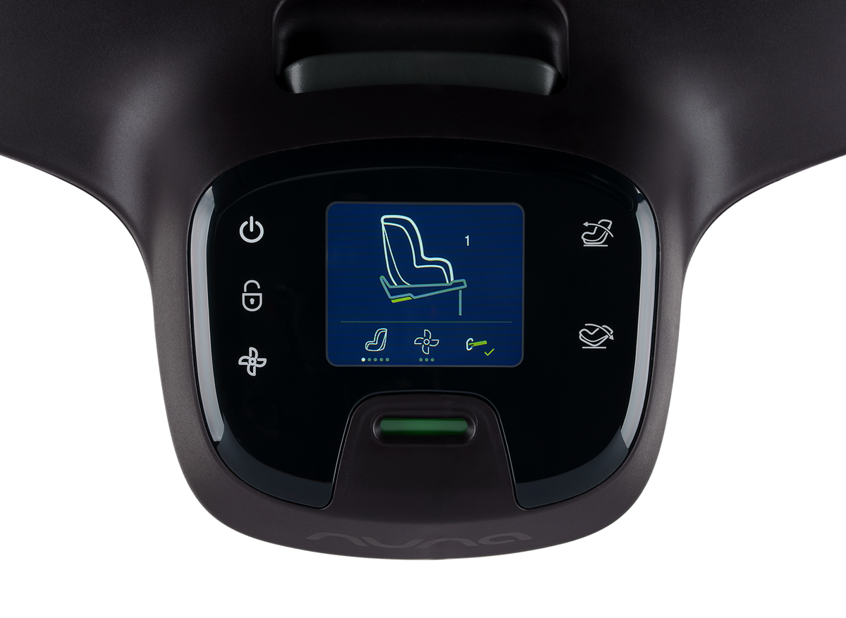 Nuna RELX™ wind drehbarer Kindersitz