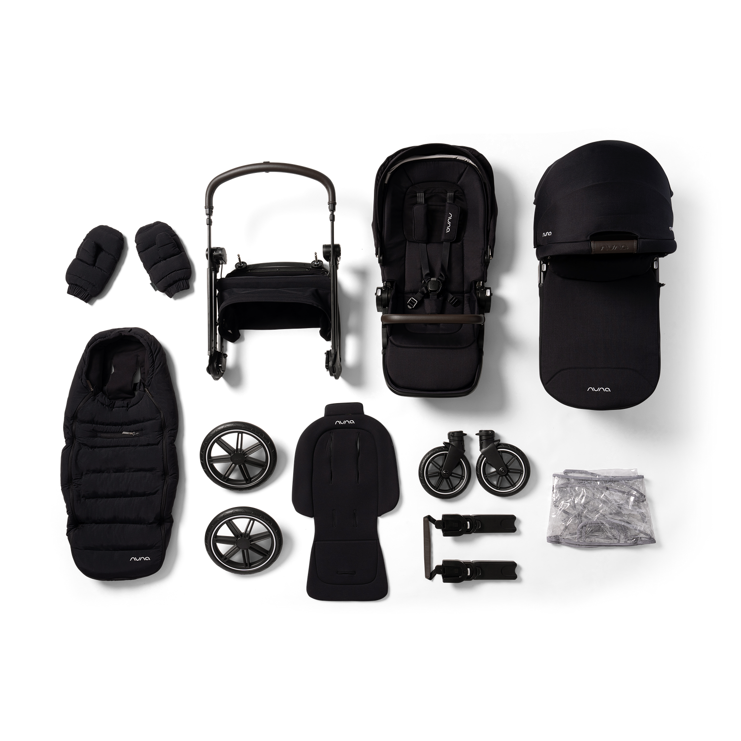 Nuna triv™ lx all-in-one set inkl. Geschenkbox "Little Sweetie"