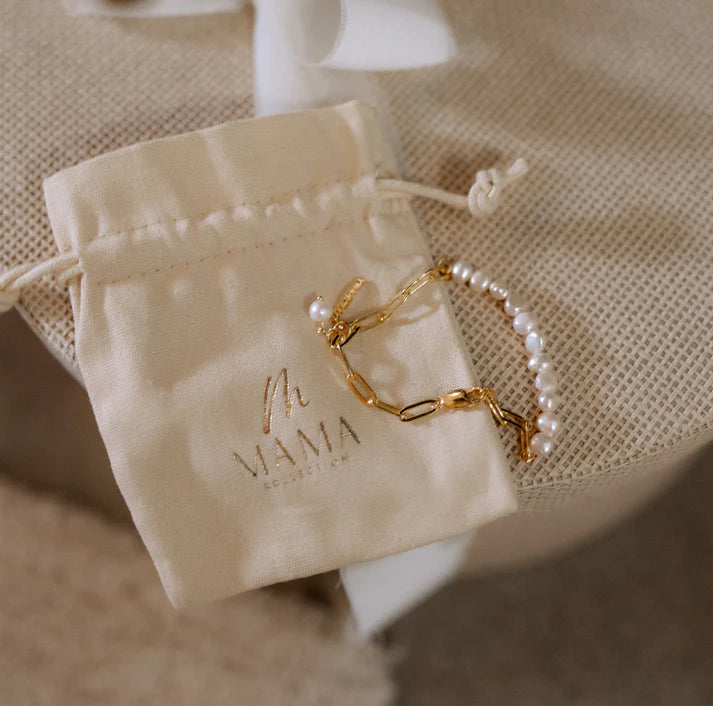 Pearls of mother MAMA Charms Armband x Ann-Kathrin Hellge - Limited Edition