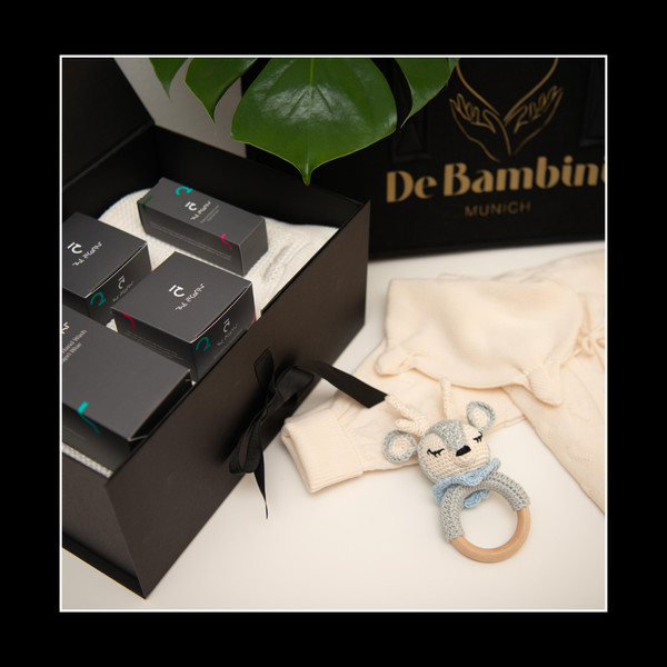 Premium Geschenkbox " Happy Baby & Mom"
