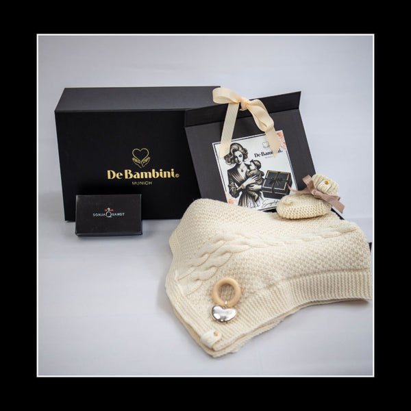 Premium Geschenkbox "First Heartbeat"