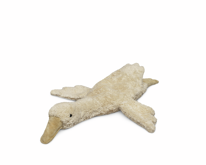 Kleines Wärmekuscheltier Gans
