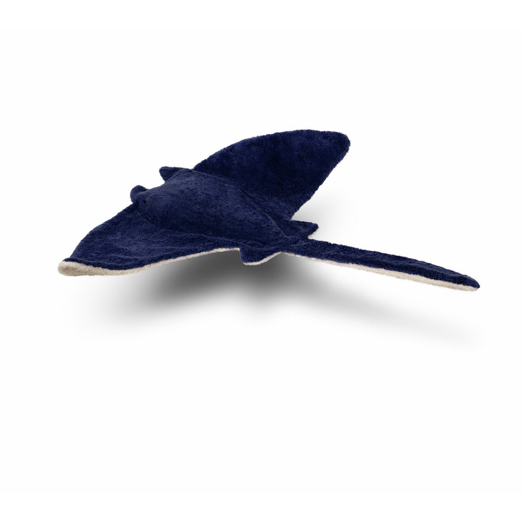 Kuscheltier Manta groß | blau