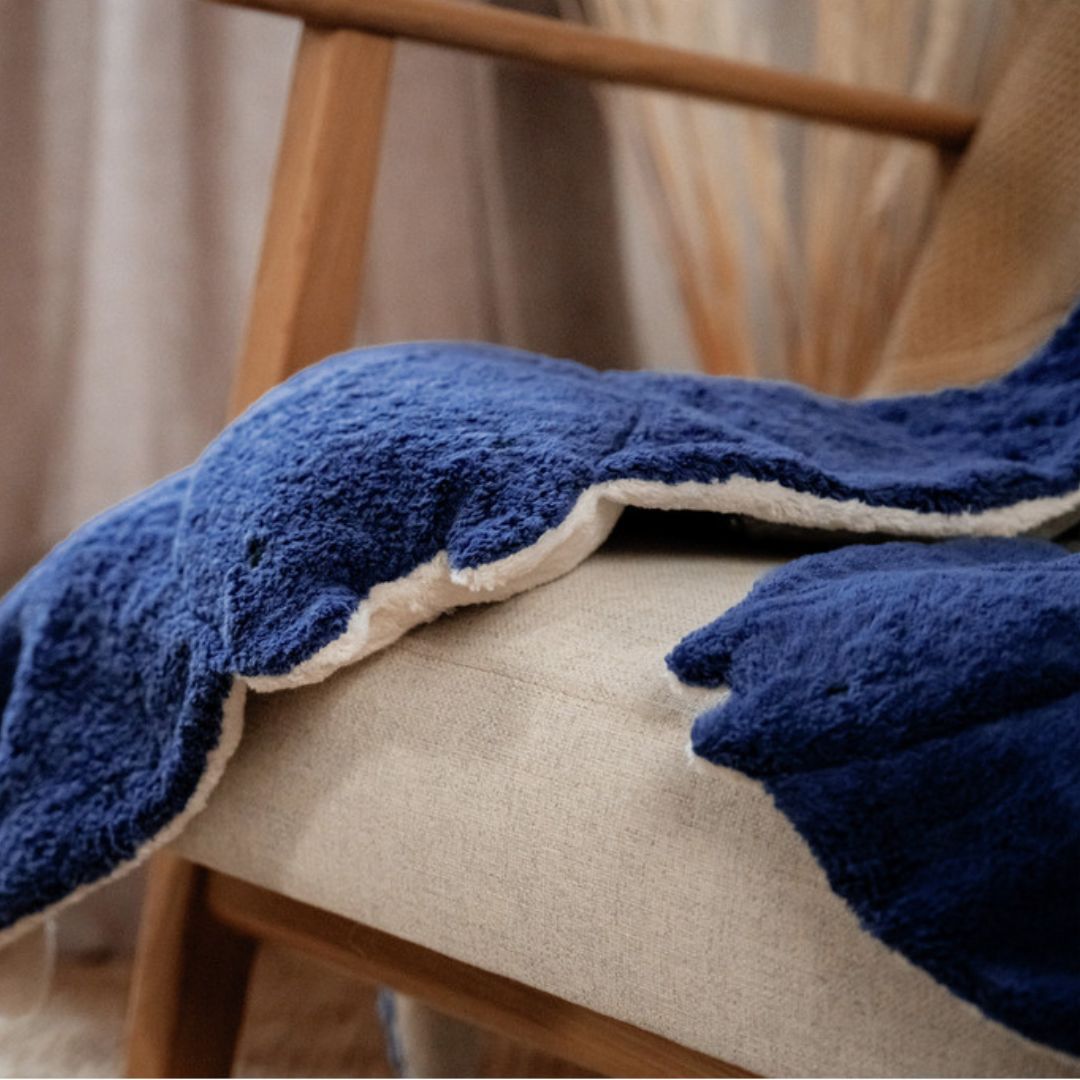 Kuscheltier Manta klein | blau