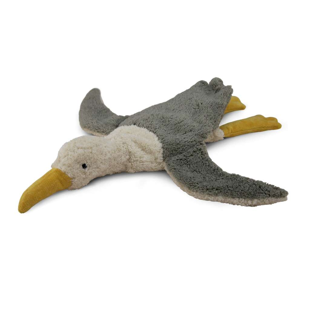 Kleines Kuscheltier Möwe