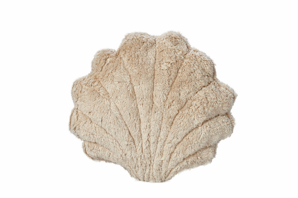 Kleines Kuscheltier Muschel