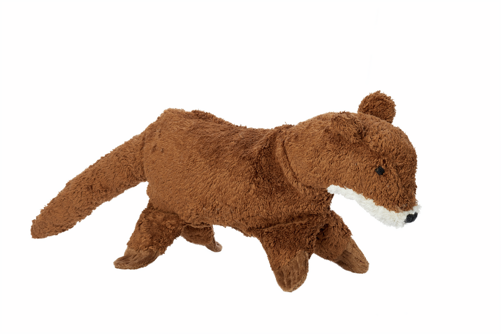 Kleines Kuscheltier Otter