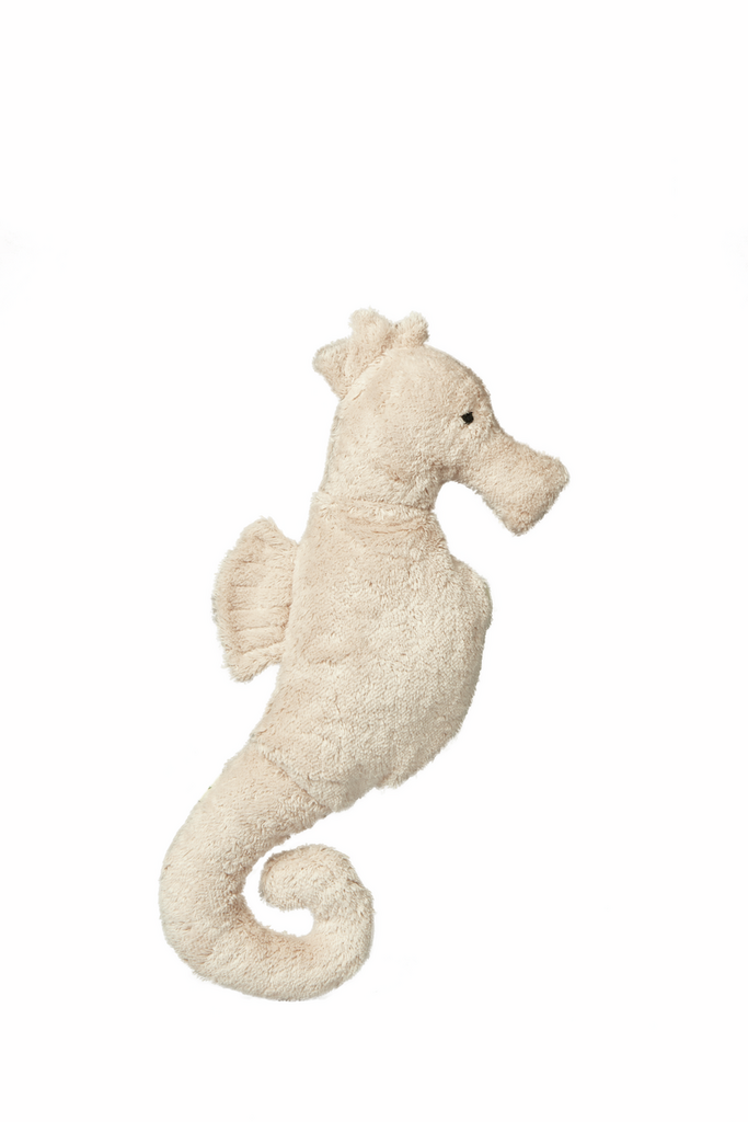 Kleines Kuscheltier Seepferdchen