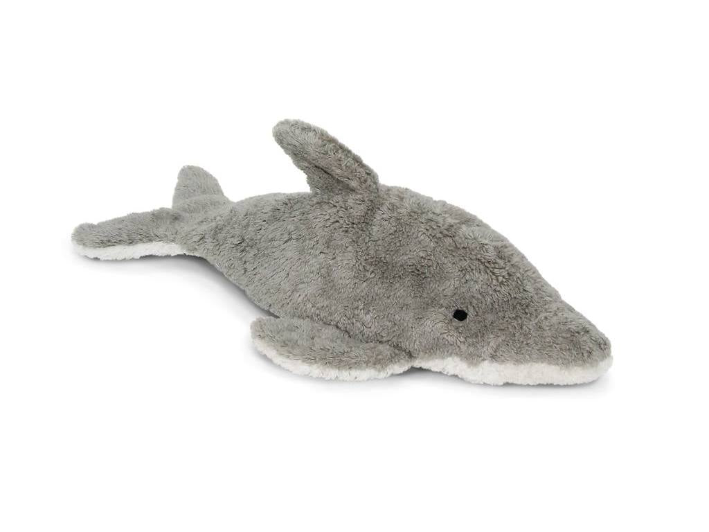 Kleines Kuscheltier Delphin
