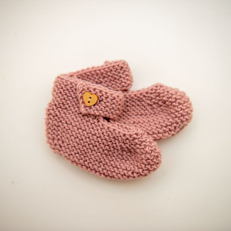 Baby Booties Handmade in Germany