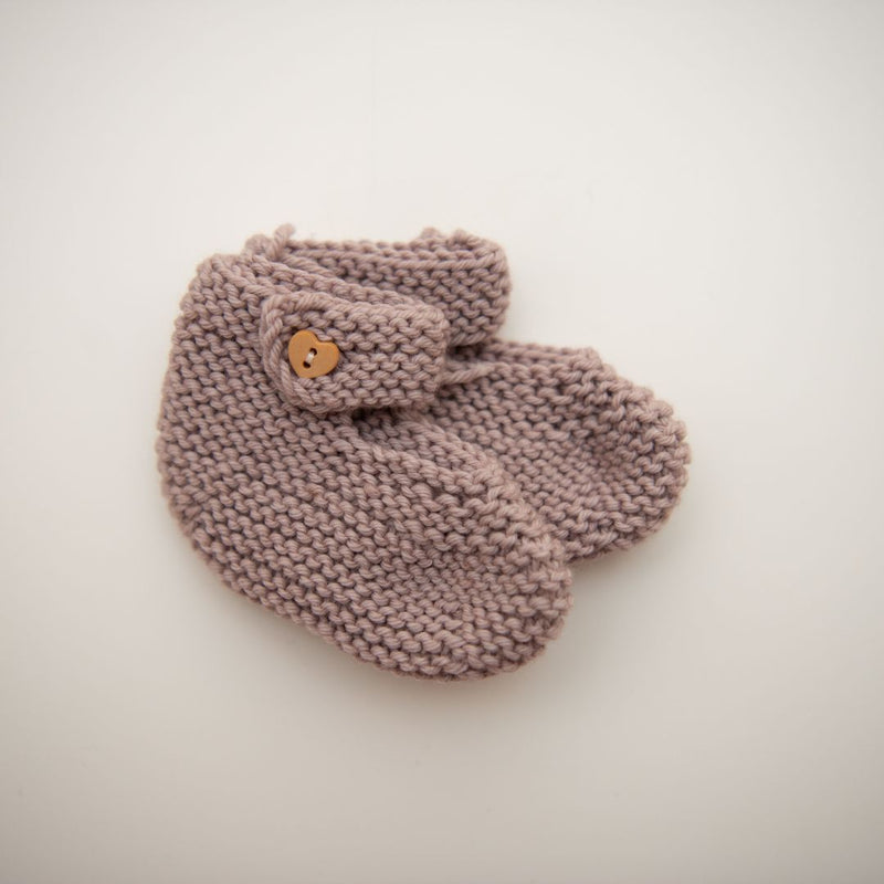 Baby Booties Handmade in Germany