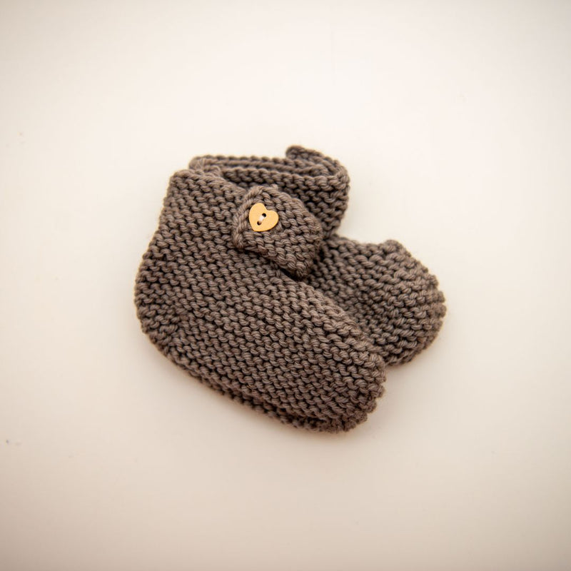 Baby Booties Handmade in Germany