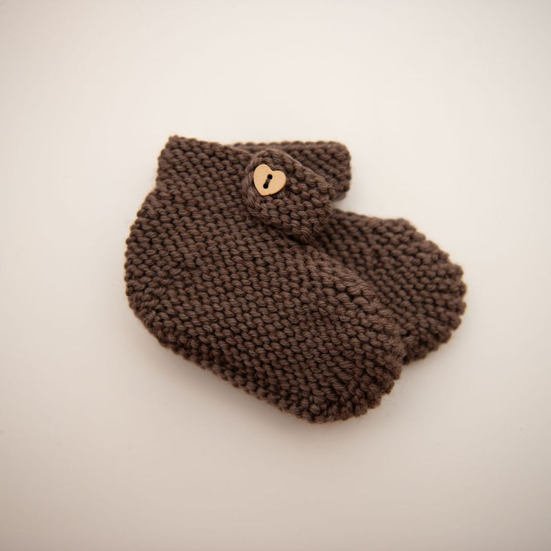 Baby Booties Handmade in Germany